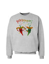 Jejeje Mexican Chili Peppers Sweatshirt-Sweatshirts-TooLoud-AshGray-Small-Davson Sales