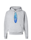 Jellyfish Surfboard Hoodie Sweatshirt by TooLoud-Hoodie-TooLoud-AshGray-Small-Davson Sales