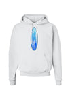 Jellyfish Surfboard Hoodie Sweatshirt by TooLoud-Hoodie-TooLoud-White-Small-Davson Sales