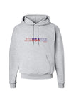 JesUSAves - Jesus Saves USA Design Hoodie Sweatshirt by TooLoud-Hoodie-TooLoud-AshGray-Small-Davson Sales