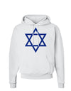 Jewish Star of David Hoodie Sweatshirt  by TooLoud