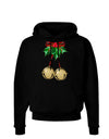 Jingle Balls Dark Hoodie Sweatshirt-Hoodie-TooLoud-Black-Small-Davson Sales