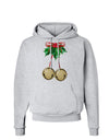 Jingle Balls Hoodie Sweatshirt-Hoodie-TooLoud-AshGray-Small-Davson Sales