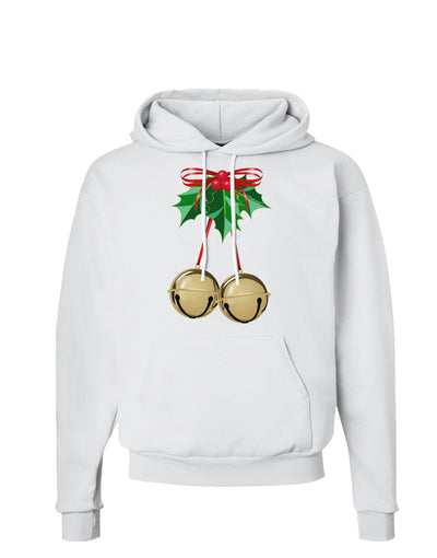 Jingle Balls Hoodie Sweatshirt-Hoodie-TooLoud-White-Small-Davson Sales