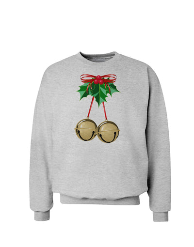 Jingle Balls Sweatshirt-Sweatshirts-TooLoud-AshGray-Small-Davson Sales