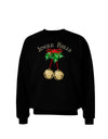 Jingle Bells Adult Dark Sweatshirt by-Sweatshirts-TooLoud-Black-Small-Davson Sales