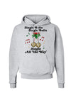 Jingle Bells All the way Hoodie Sweatshirt-Hoodie-TooLoud-AshGray-Small-Davson Sales