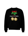 Jingle My Bells Adult Dark Sweatshirt-Sweatshirts-TooLoud-Black-Small-Davson Sales