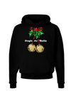 Jingle My Bells Dark Hoodie Sweatshirt-Hoodie-TooLoud-Black-Small-Davson Sales