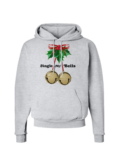 Jingle My Bells Hoodie Sweatshirt-Hoodie-TooLoud-AshGray-Small-Davson Sales