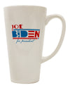 Joe Biden for President 16 Ounce Conical Latte Coffee Mug - Expertly Crafted Drinkware-Conical Latte Mug-TooLoud-Davson Sales
