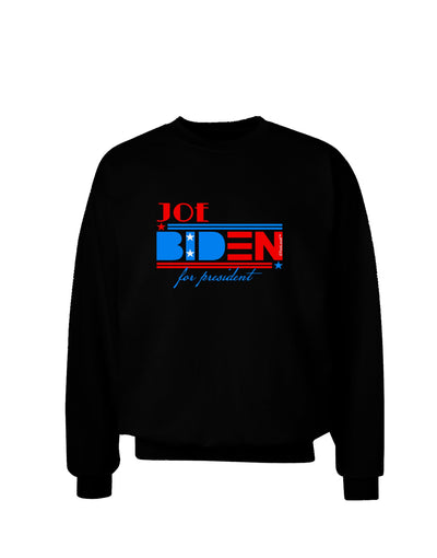 Joe Biden for President Sweatshirt-Sweatshirts-TooLoud-Black-Small-Davson Sales