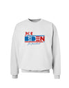 Joe Biden for President Sweatshirt-Sweatshirts-TooLoud-White-Small-Davson Sales