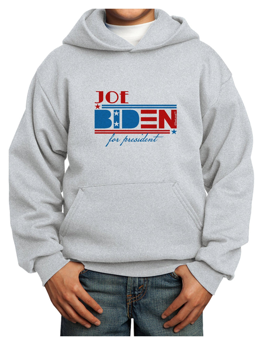 Joe Biden for President Youth Hoodie Pullover Sweatshirt-Youth Hoodie-TooLoud-White-XS-Davson Sales