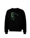 Jurassic Dinosaur Design 1 Adult Dark Sweatshirt by TooLoud-Sweatshirts-TooLoud-Black-Small-Davson Sales