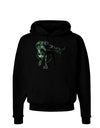 Jurassic Dinosaur Design 1 Dark Hoodie Sweatshirt by TooLoud-Hoodie-TooLoud-Black-Small-Davson Sales