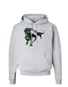 Jurassic Dinosaur Design 1 Hoodie Sweatshirt by TooLoud-Hoodie-TooLoud-AshGray-Small-Davson Sales