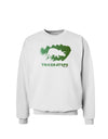 Jurassic Triceratops Design Sweatshirt by TooLoud-Sweatshirts-TooLoud-White-Small-Davson Sales