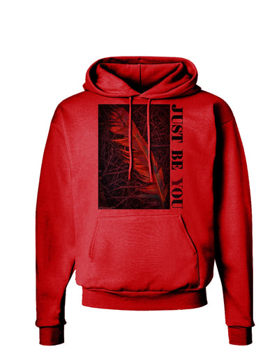 Just Be You - Unique Hoodie Sweatshirt-Hoodie-TooLoud-Red-Small-Davson Sales