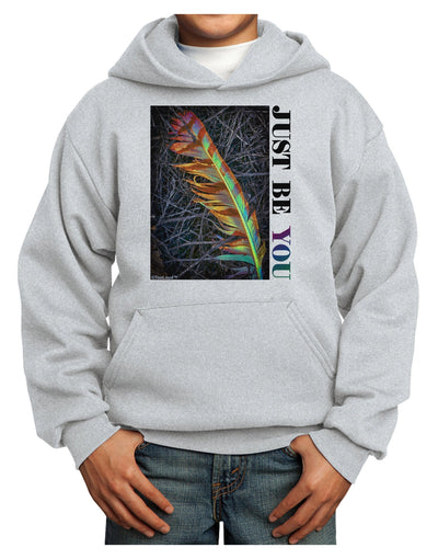 Just Be You - Unique Youth Hoodie Pullover Sweatshirt-Youth Hoodie-TooLoud-Ash-XS-Davson Sales