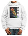 Just Be You - Unique Youth Hoodie Pullover Sweatshirt-Youth Hoodie-TooLoud-White-XS-Davson Sales