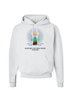 Just Being Around - Inspirational Words Hoodie Sweatshirt-Hoodie-TooLoud-White-Small-Davson Sales