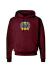 Kally Cauldron Dark Hoodie Sweatshirt-Hoodie-TooLoud-Maroon-Small-Davson Sales