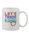 Kandi Printed 11 oz Coffee Mug - Expertly Crafted Drinkware-11 OZ Coffee Mug-TooLoud-White-Davson Sales