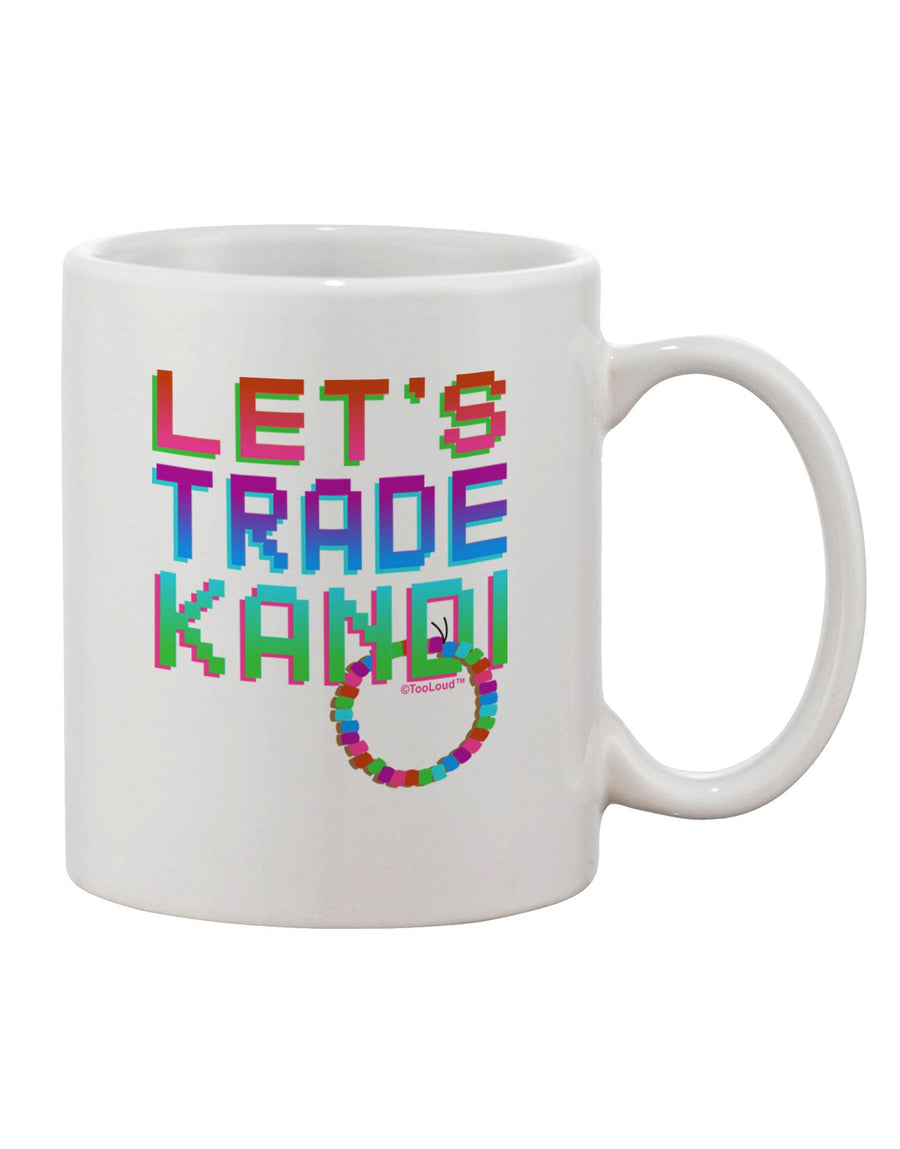 Kandi Printed 11 oz Coffee Mug - Expertly Crafted Drinkware-11 OZ Coffee Mug-TooLoud-White-Davson Sales