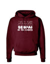 Kawaii in the Streets Senpai in the Sheets Dark Hoodie Sweatshirt by TooLoud-Hoodie-TooLoud-Maroon-Small-Davson Sales