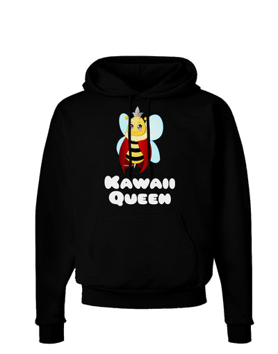 Kawaii Queen Queen Bee Dark Hoodie Sweatshirt-Hoodie-TooLoud-Black-Small-Davson Sales