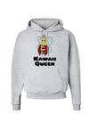 Kawaii Queen Queen Bee Hoodie Sweatshirt-Hoodie-TooLoud-AshGray-Small-Davson Sales