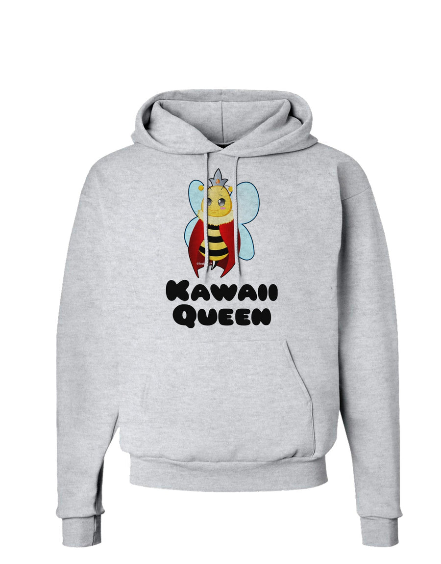 Kawaii Queen Queen Bee Hoodie Sweatshirt-Hoodie-TooLoud-White-Small-Davson Sales