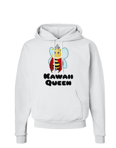 Kawaii Queen Queen Bee Hoodie Sweatshirt-Hoodie-TooLoud-White-Small-Davson Sales