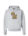 Kawaii Standing Puppy Hoodie Sweatshirt-Hoodie-TooLoud-AshGray-Small-Davson Sales