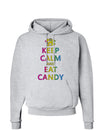 Keep Calm and Eat Candy Hoodie Sweatshirt-Hoodie-TooLoud-Ash-Gray-Small-Davson Sales