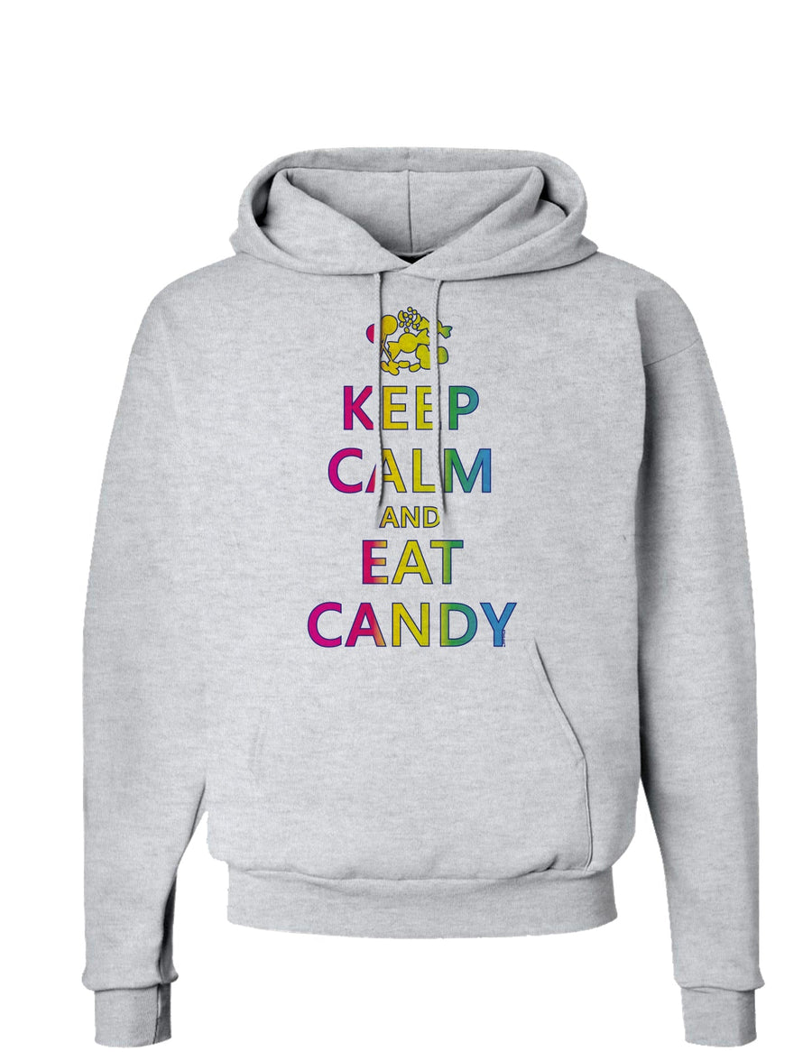 Keep Calm and Eat Candy Hoodie Sweatshirt-Hoodie-TooLoud-White-Small-Davson Sales