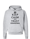 Keep Calm and Trust Grandma Hoodie Sweatshirt-Hoodie-TooLoud-AshGray-Small-Davson Sales