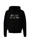 Keep Christ in Christmas Dark Hoodie Sweatshirt-Hoodie-TooLoud-Black-Small-Davson Sales