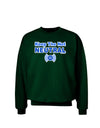 Keep the Net Neutral Adult Dark Sweatshirt-Sweatshirts-TooLoud-Deep-Forest-Green-Small-Davson Sales