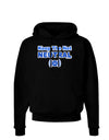 Keep the Net Neutral Dark Hoodie Sweatshirt-Hoodie-TooLoud-Black-Small-Davson Sales