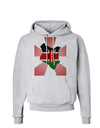 Kenya Flag Design Hoodie Sweatshirt-Hoodie-TooLoud-AshGray-Small-Davson Sales