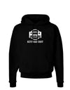 Keyboardist Dark Hoodie Sweatshirt-Hoodie-TooLoud-Black-Small-Davson Sales