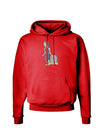 Kimmy the Zombie Girl Dark Hoodie Sweatshirt-Hoodie-TooLoud-Red-Small-Davson Sales