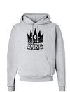 King Hoodie Sweatshirt-Hoodie-TooLoud-AshGray-Small-Davson Sales