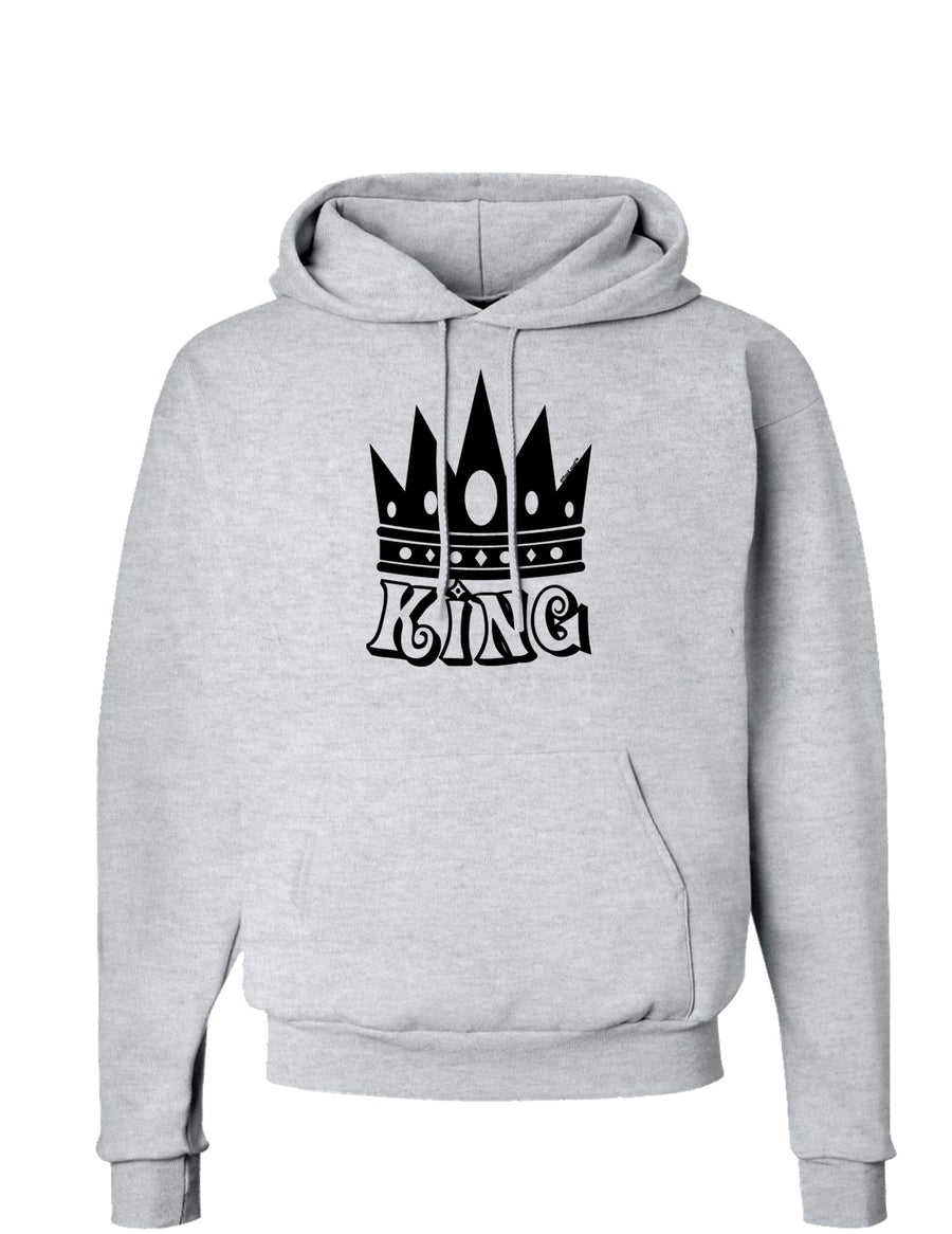 King Hoodie Sweatshirt-Hoodie-TooLoud-White-Small-Davson Sales