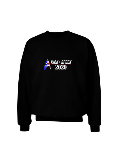 Kirk Spock 2020 Funny Adult Dark Sweatshirt by TooLoud-Sweatshirts-TooLoud-Black-Small-Davson Sales