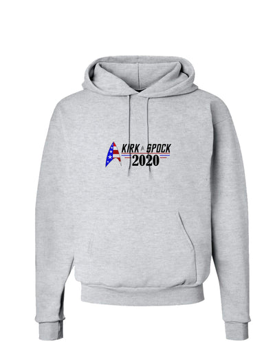 Kirk Spock 2020 Funny Hoodie Sweatshirt by TooLoud-Hoodie-TooLoud-AshGray-Small-Davson Sales