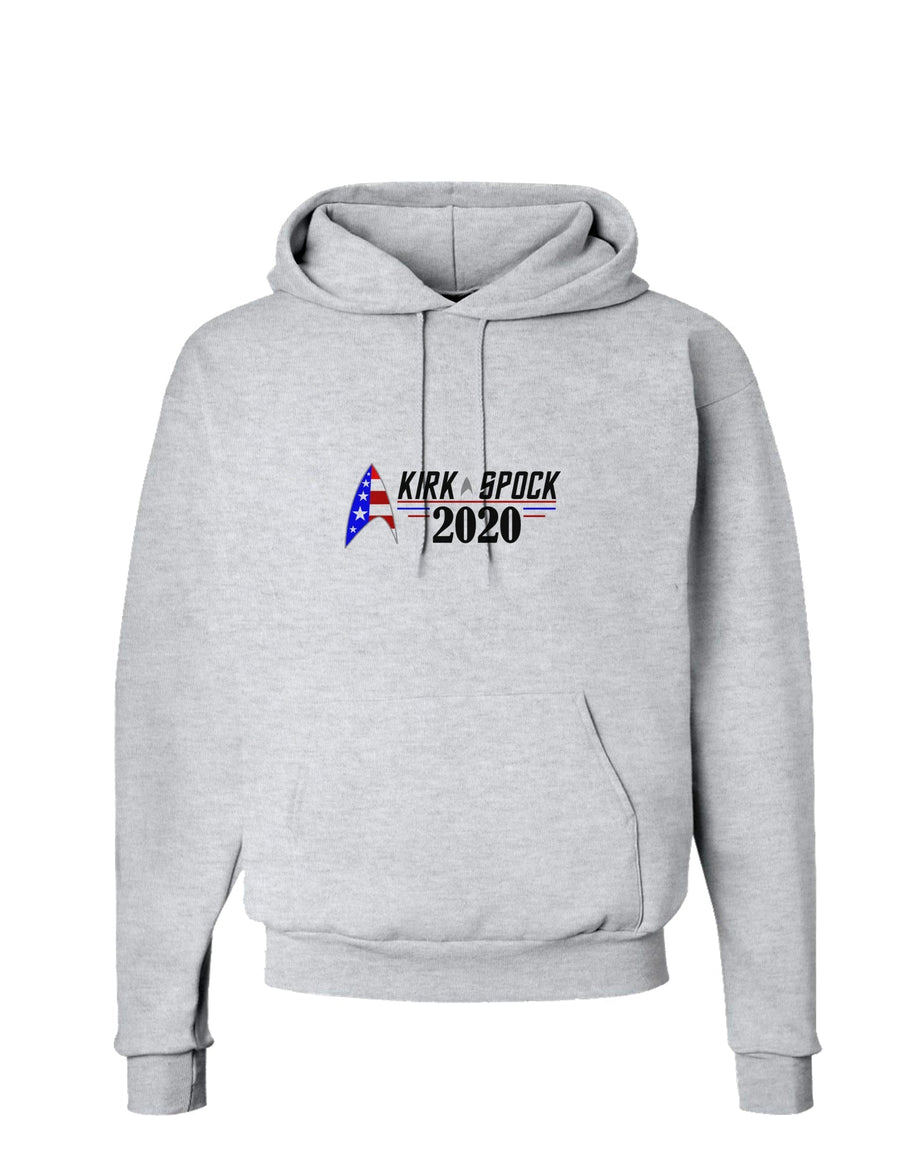 Kirk Spock 2020 Funny Hoodie Sweatshirt by TooLoud-Hoodie-TooLoud-White-Small-Davson Sales