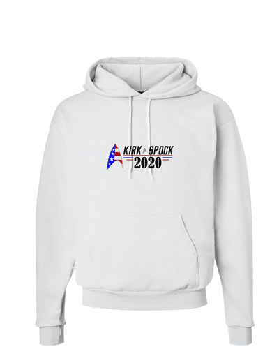 Kirk Spock 2020 Funny Hoodie Sweatshirt by TooLoud-Hoodie-TooLoud-White-Small-Davson Sales